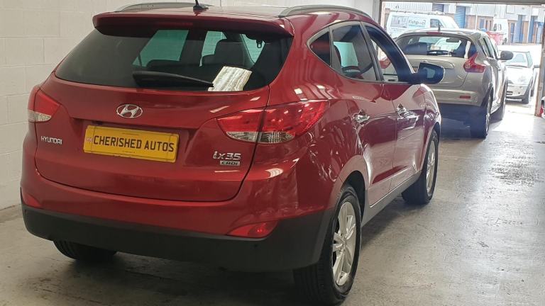 HYUNDAI IX35* 1.7 Crdi * 2wd* DIESEL*26,000 MILES* 1 OWNER* FULL S/HISTORY 