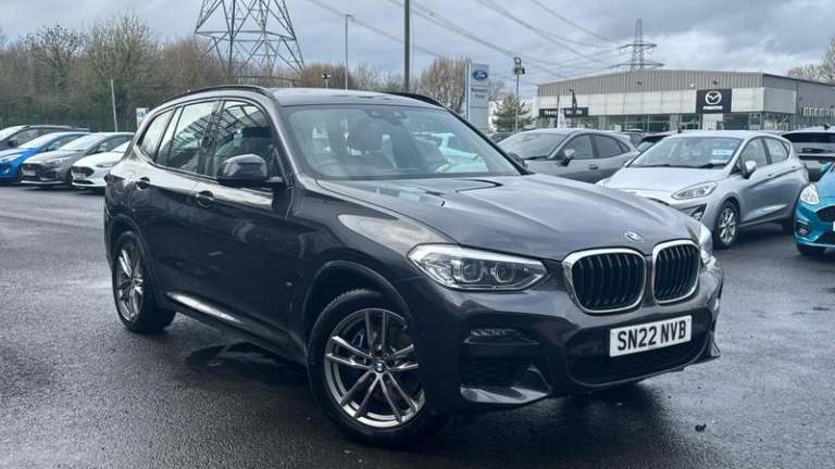 2022 BMW X3 xDrive 30e M Sport 5dr Auto ESTATE PETROL/ELECTRIC Automatic