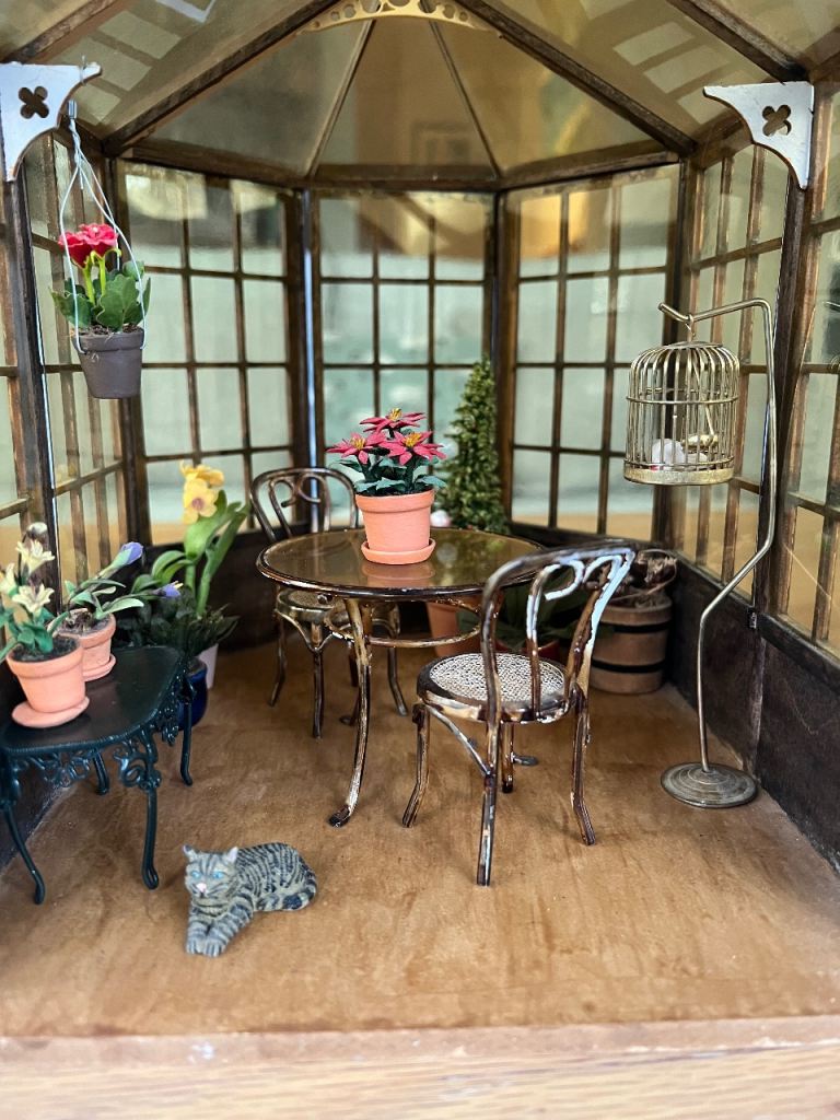 Dolls house Conservatory 
