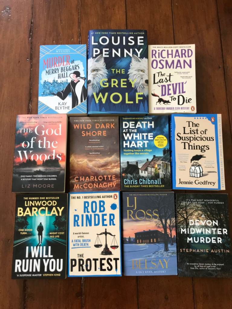 35 x books £2 each all good condition - new photos please scroll through