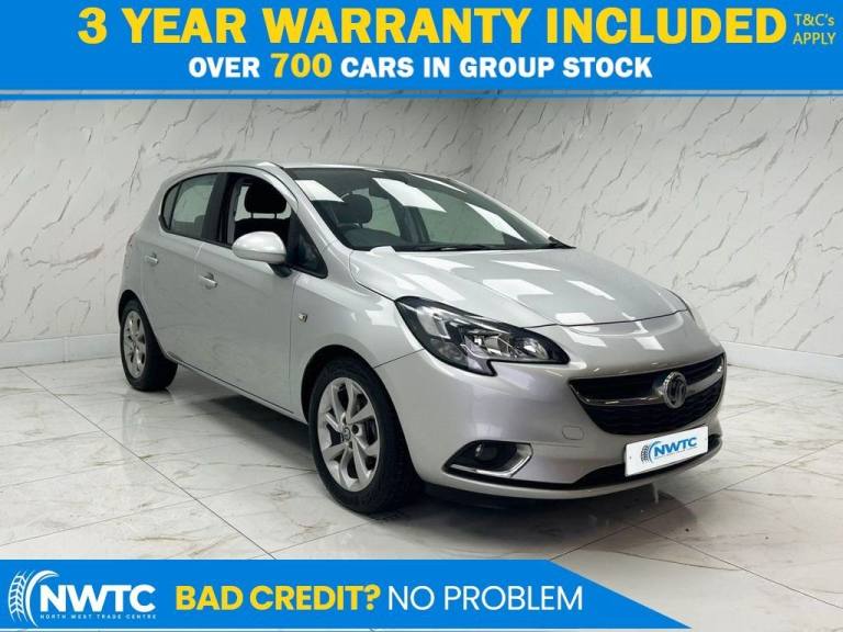 2019 Vauxhall Corsa 1.4i ecoTEC SRi Nav Hatchback 5dr Petrol Manual Euro 6 (90 ps) 1 OWNER FROM H...