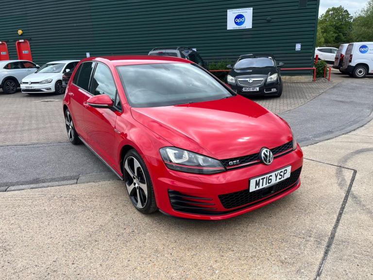 2016 Volkswagen Golf 2.0 TSI GTI 5dr HATCHBACK PETROL Manual