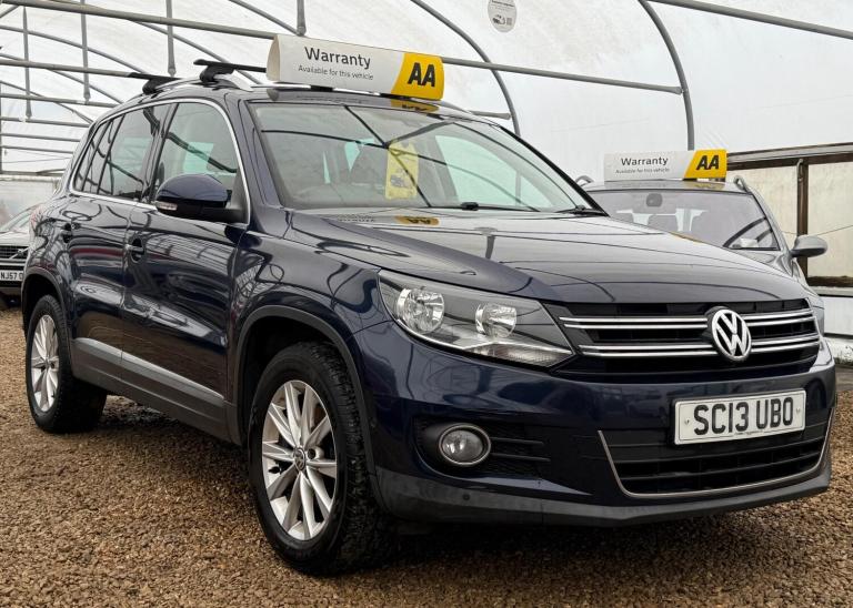 2013 Volkswagen Tiguan 2.0 TDi BlueMotion Tech SE 5dr ESTATE DIESEL Manual