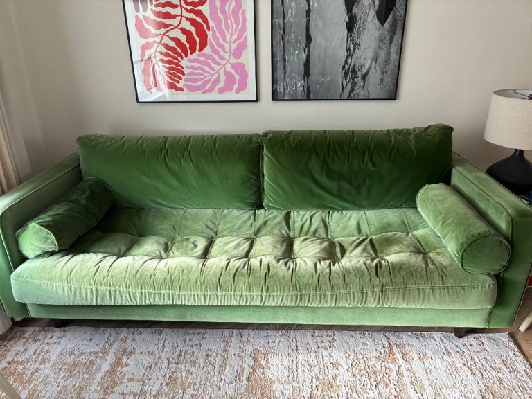 Made Scott 3 Seater Sofa 