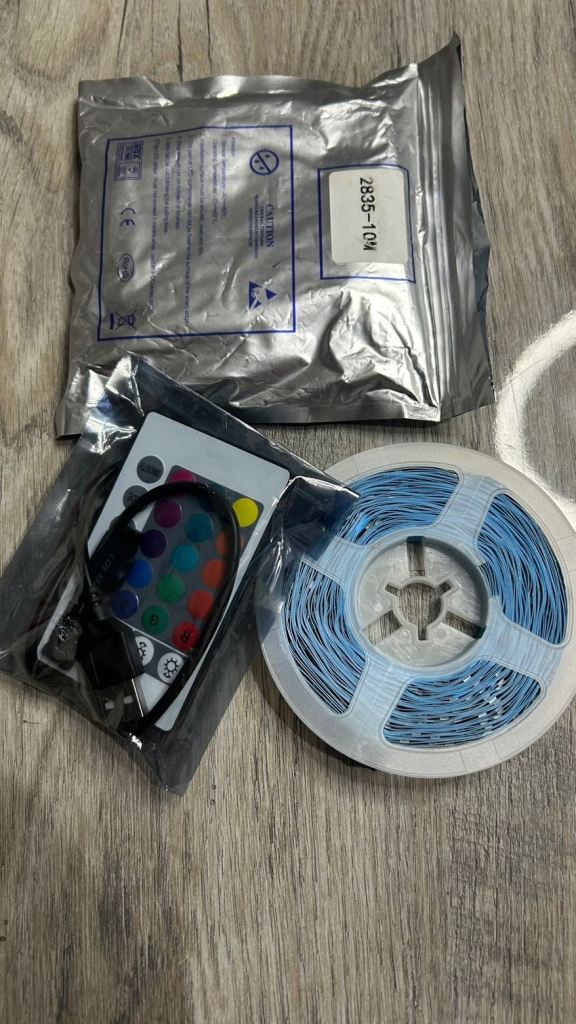 New RGB LED Strip Lights with Remote Control