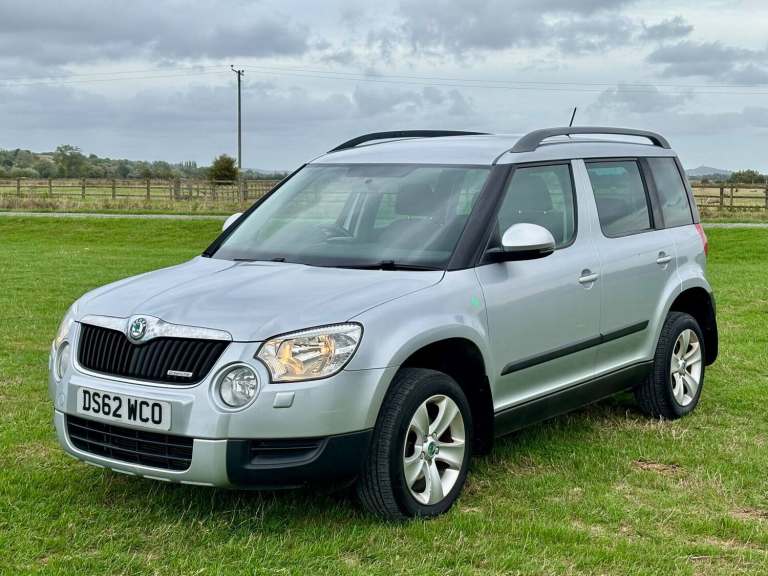 2013 Skoda Yeti 1.6 TDI CR SE GreenLine II 5dr HATCHBACK DIESEL Manual