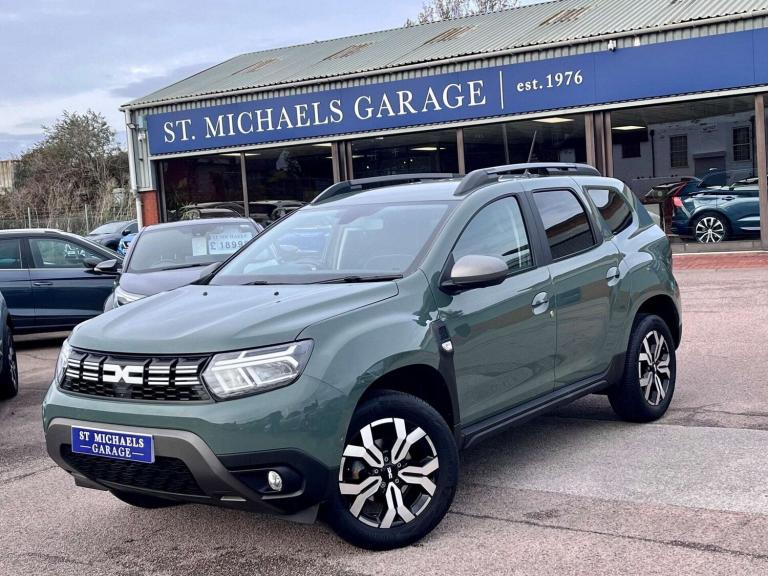 2024 Dacia Duster 1.0 Duster Journey TCE 4x2 5dr SUV Petrol Manual