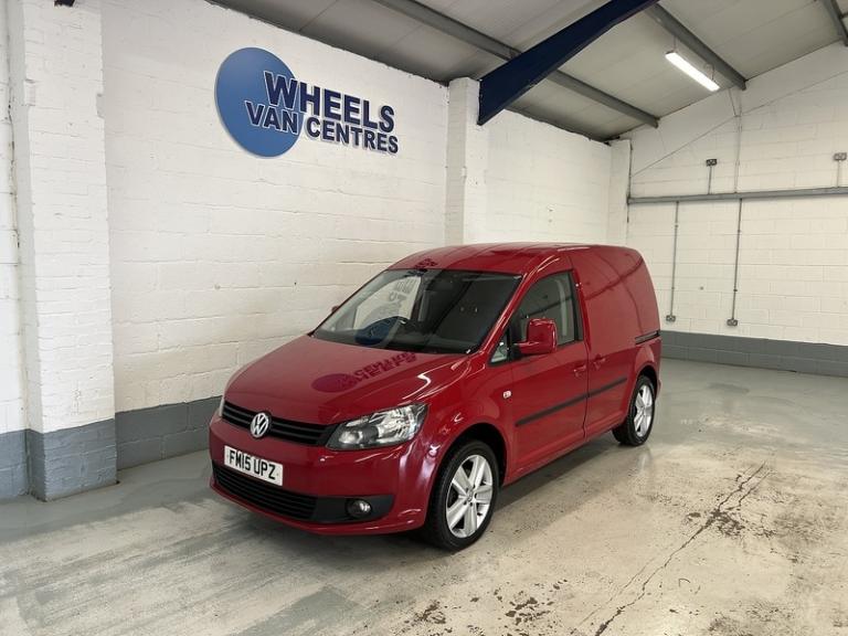 2015 Volkswagen Caddy 1.6 TDI C20+ Highline Panel Van 4dr Diesel Manual L1 H1 (149 g/km, 101 bhp)...