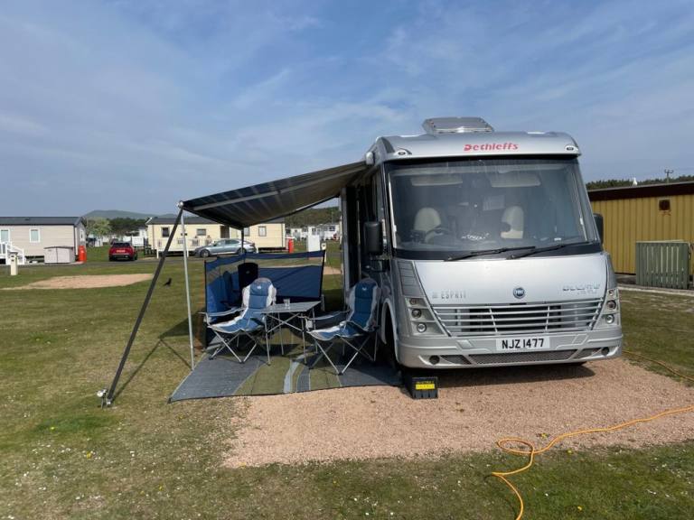 2007 07 DETHLEFFS ESPRIT I7870 L DIESEL