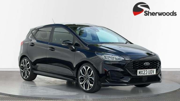 2023 Ford Fiesta 1.0T EcoBoost ST-Line X Hatchback 5dr Petrol Manual Euro 6 (s/s) (100 ps) M Hatc...