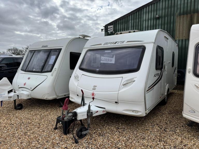 2010 Sprite Alpine 4 French Bed
