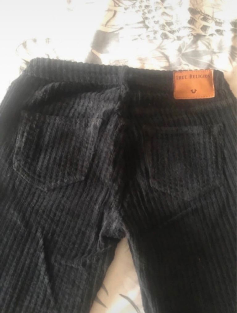 image for True religion corduroy skinny trousers 