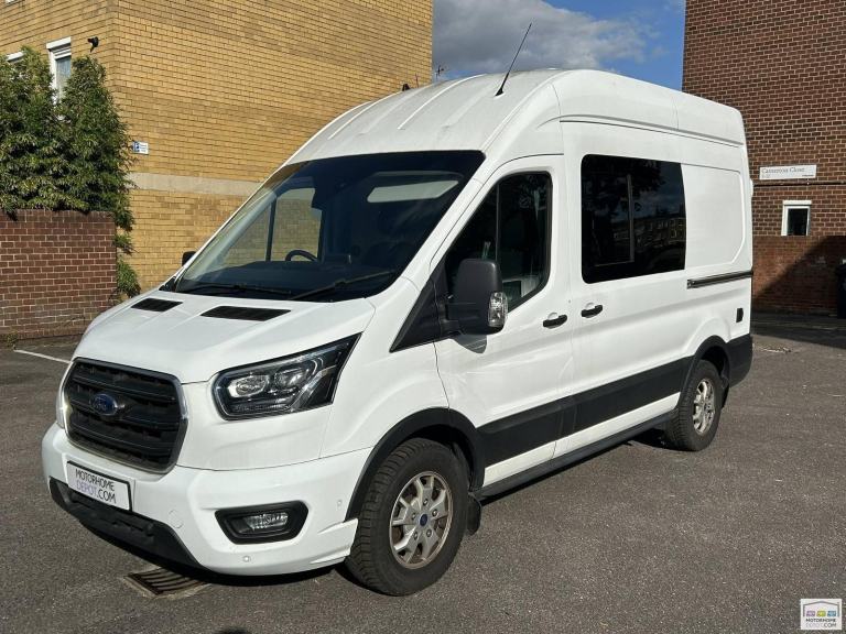 2021 Ford Transit 350 Limited Automatic Campervan – 22,947 Miles
