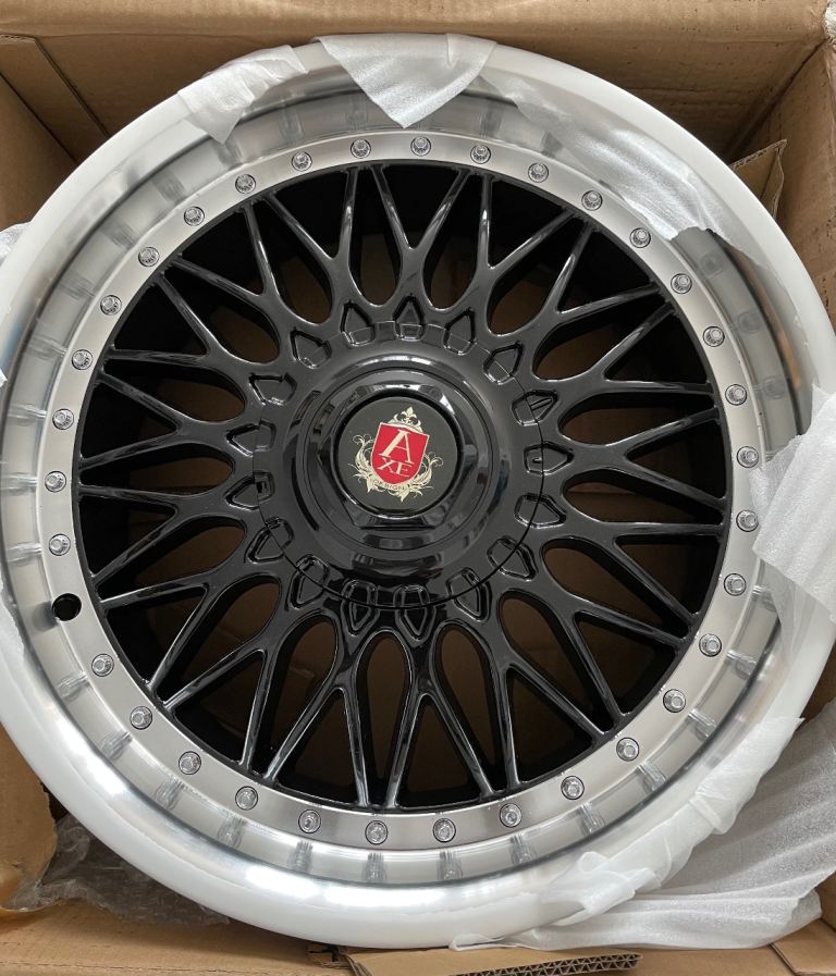 Alloy Axe Wheels 18x8 set of 4