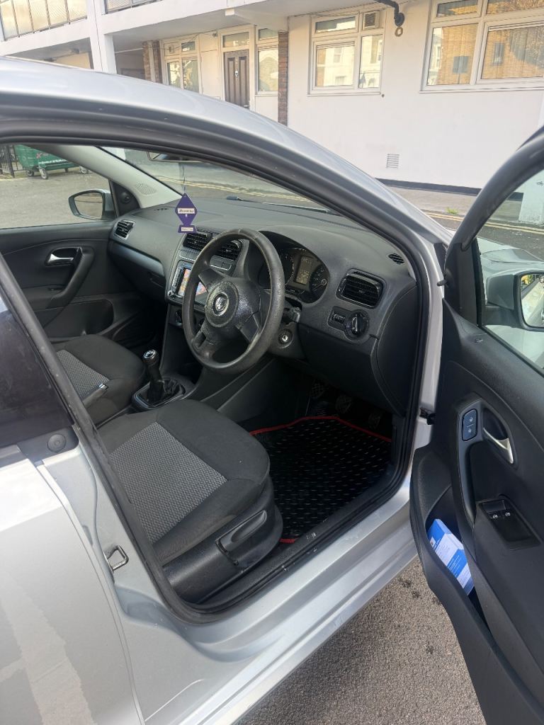 Volkswagen, POLO, Hatchback, 2010, Manual, 1198 (cc), 5 doors