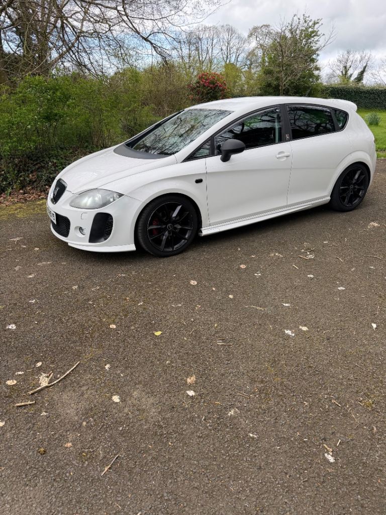 Seat Leon fr+super copa 