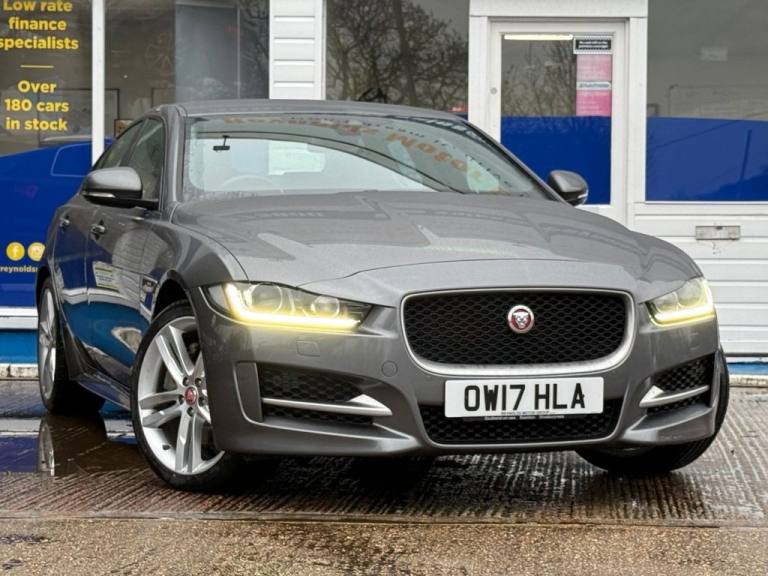 2017 Jaguar XE 2.0d [240] R-Sport 4dr Auto AWD SALOON DIESEL Automatic