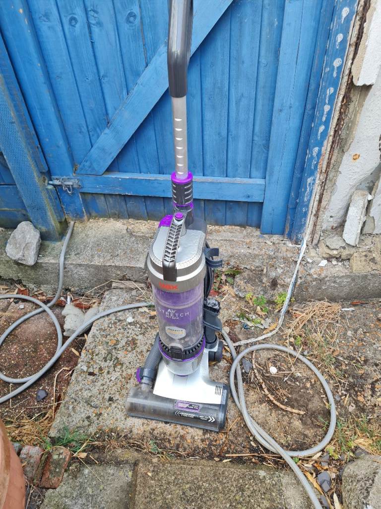 Vax Air Stretch Pet Max Vacuum Cleaner – Purple, Good Condition