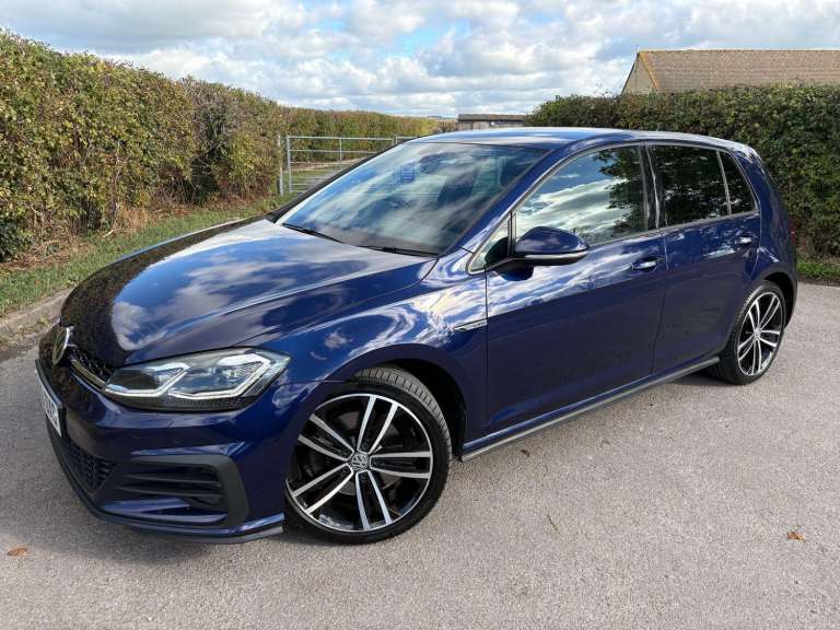 2019 Volkswagen Golf 2.0 TDI GTD DSG Euro 6 (s/s) 5dr HATCHBACK Diesel Automatic