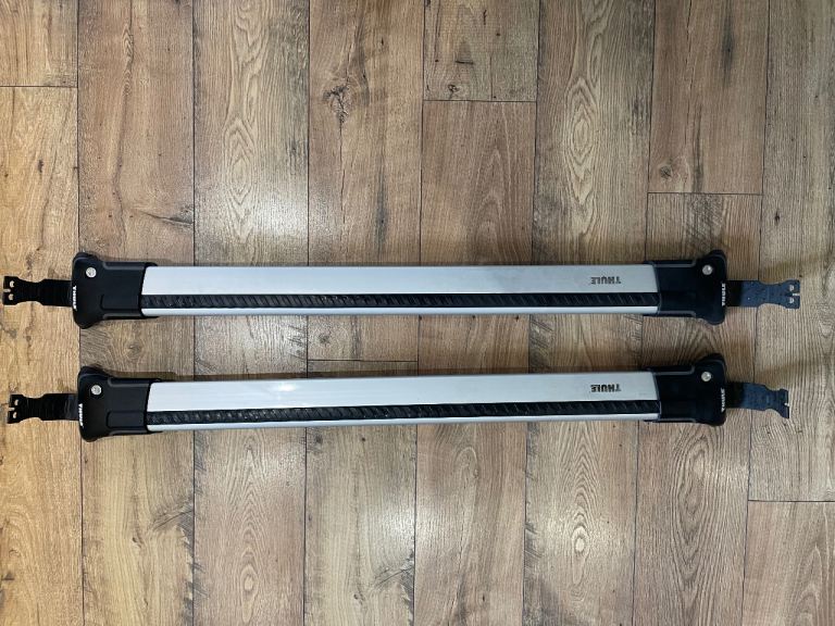 Thule WingBar Edge Roof rack system (sports aero look - for cars with roof rails) - 9582