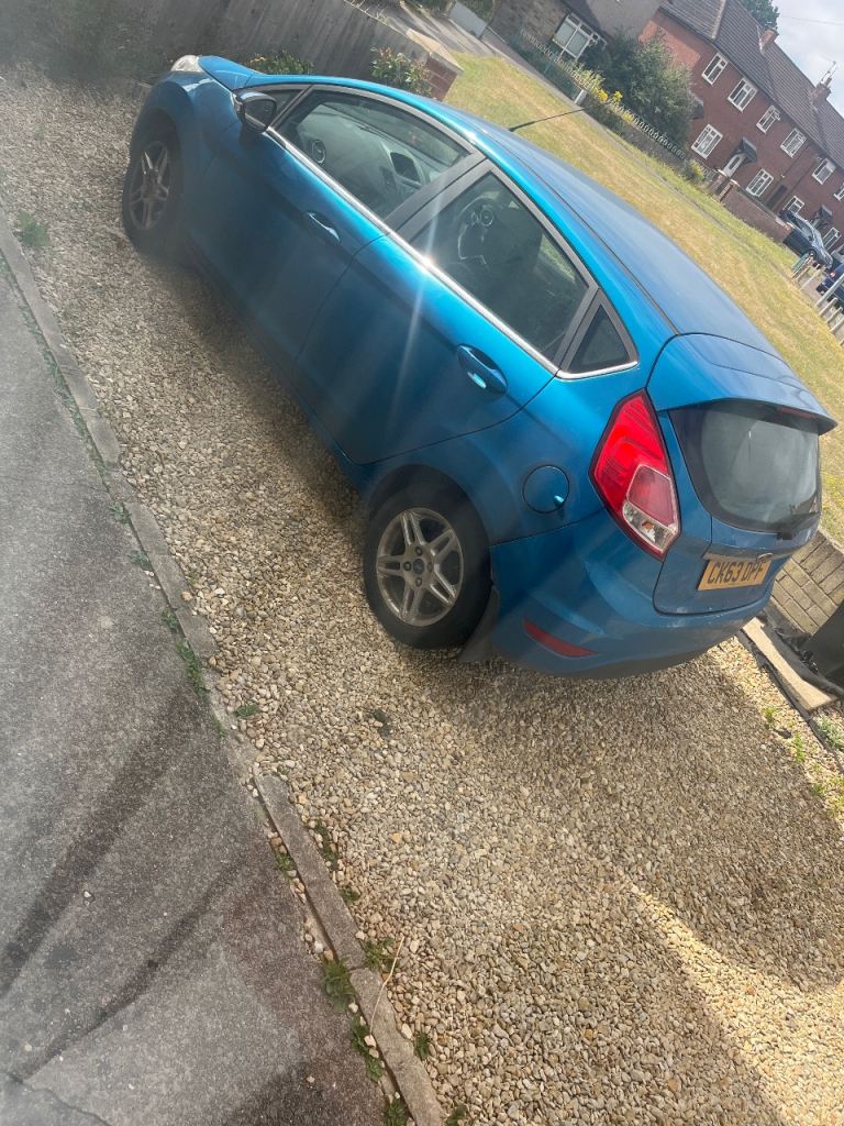 Ford, FIESTA, Hatchback, 2013, Manual, 1498 (cc), 5 doors