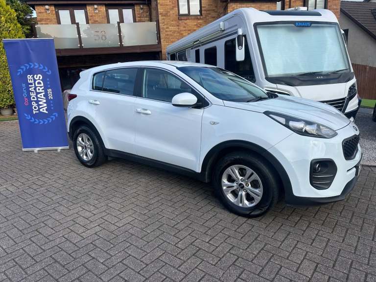 2016 Kia Sportage 1.7 CRDi 1 SUV 5dr Diesel Manual Euro 6 (s/s) (114 bhp)