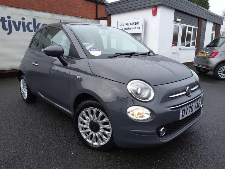 2020 Fiat 500 1.0 MHEV Lounge Euro 6 (s/s) 3dr HATCHBACK Petrol Manual