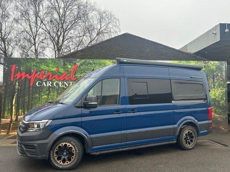 2021 VOLKSWAGEN CRAFTER VOLKSWAGEN CRAFTER CAMPERVAN CAMPER MOTORHOME CONVERSION