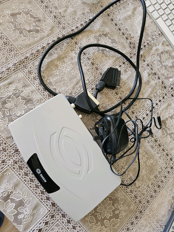 Sagem free view reciever