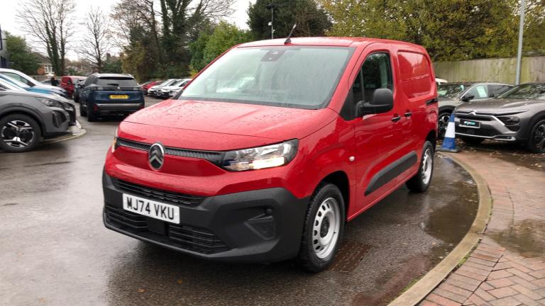 2024 Citroen Berlingo 1.5 BlueHDi 1000 Enterprise M Panel Van 5dr Diesel Manual SWB Euro 6 (s/s) ...