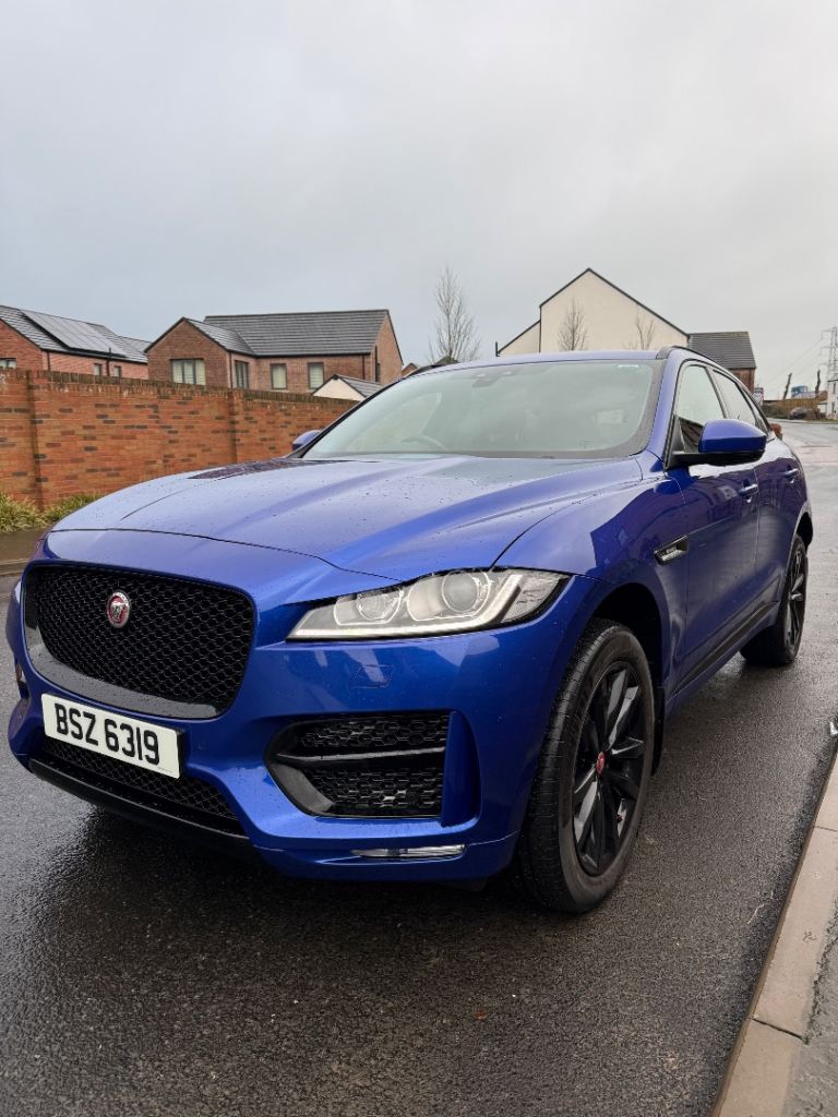 Jaguar, F-PACE, Estate, 2018, Other, 1999 (cc), 5 doors