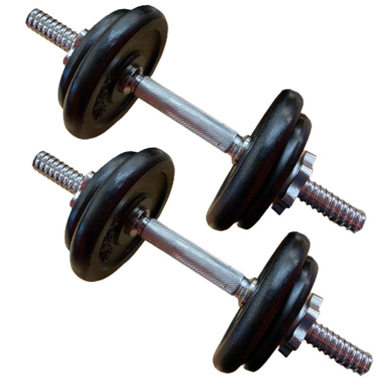 FXR Sports Iron Dumbbell Bars
