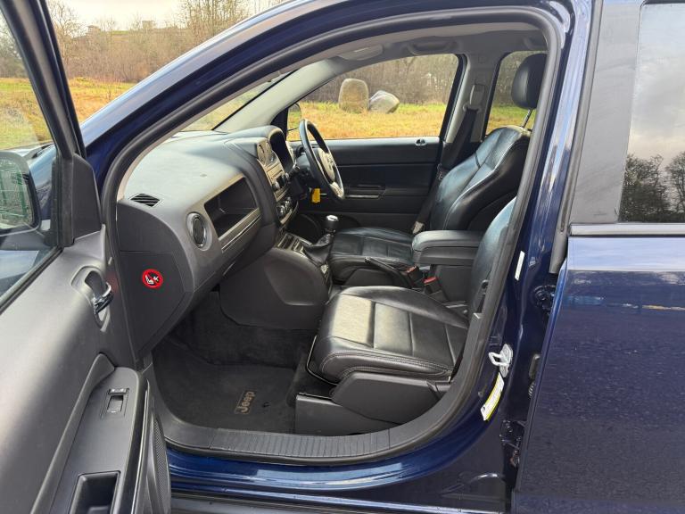 2012 Jeep Compass 2.2 CRD Limited 5dr ESTATE Diesel Manual