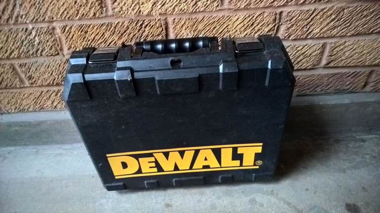 DeWalt Drill Box Carry case,
