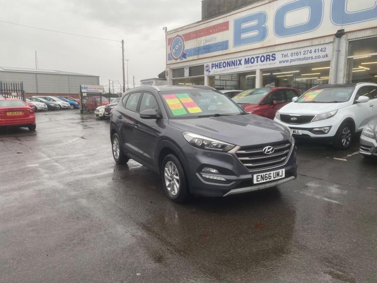 2017 Hyundai TUCSON 1.7 CRDi Blue Drive SE Nav Euro 6 (s/s) 5dr ESTATE Diesel Manual
