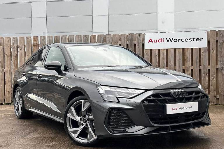 2025 Audi A3 2.0 TDI 150 Black Edition 4dr S Tronic SALOON DIESEL Automatic