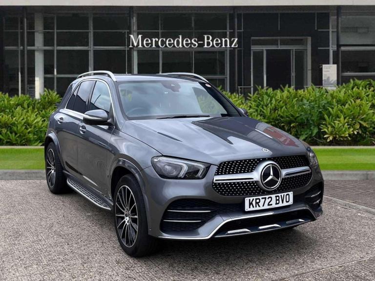 image for 2023 Mercedes-Benz GLE 400d 4Matic AMG Line Prem 5dr 9G-Tronic [7 St] SUV Diesel Automatic