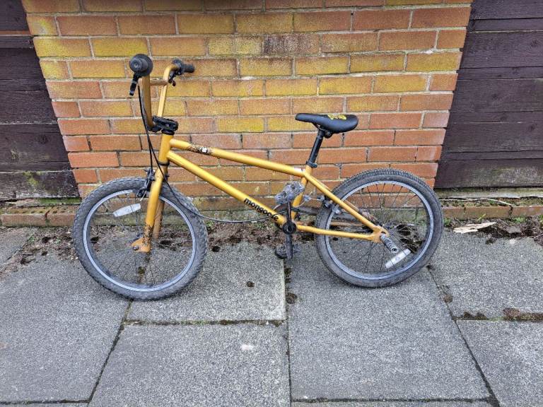 Mongoose bmx bike