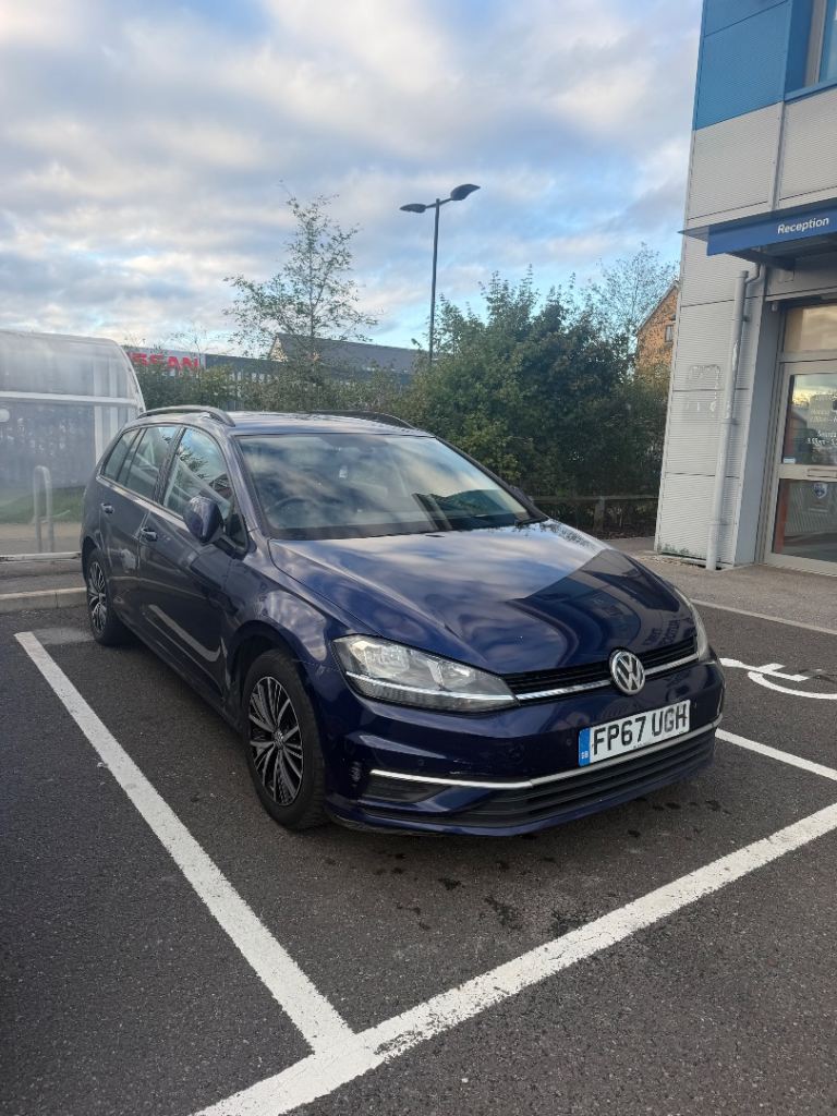 Volkswagen, GOLF, Estate, 2018, Manual, 1598 (cc), 5 doors