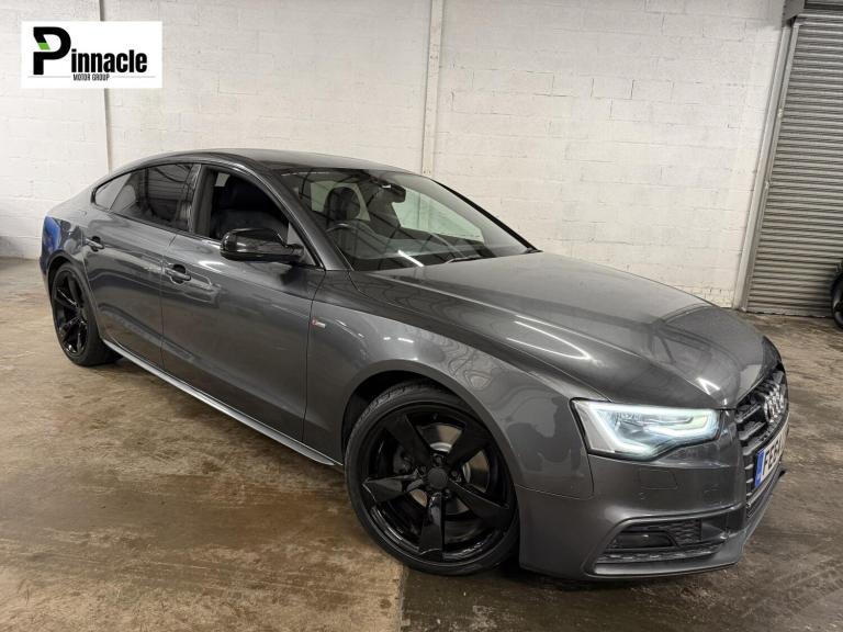 2014 Audi A5 2.0 TDI Black Edition Sportback 5dr Diesel Manual Euro 5 (s/s) (177 ps) Hatchback Di...