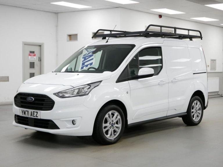 2022 FORD TRANSIT CONNECT 1.5 EBL 120 BHP L1 200 LIMITED ( SAT NAV ) 2022 YEAR