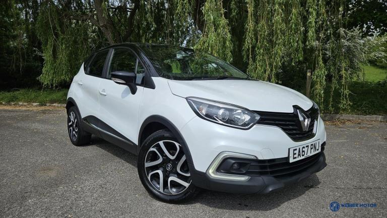 2017 Renault Captur 0.9 TCE 90 Dynamique Nav 5dr HATCHBACK PETROL Manual