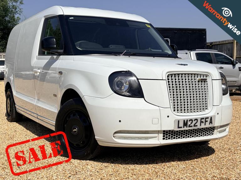 2022 LEVC VN5 31kWh City Panel Van 5dr Petrol Plug-in Hybrid Auto Euro 6 (Range Extender) Panel V...