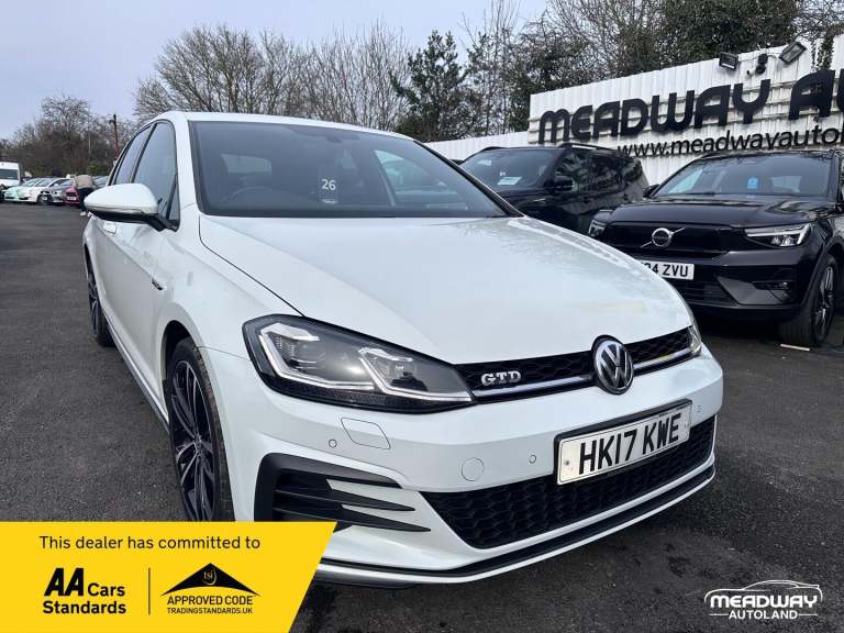 2017 Volkswagen Golf 2.0 TDI BlueMotion Tech GTD Euro 6 (s/s) 5dr HATCHBACK Diesel Manual