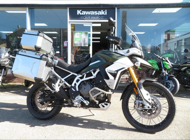 TRIUMPH TIGER 900 RALLY PRO