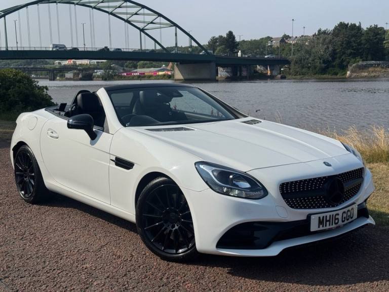 2016 16 MERCEDES-BENZ SLC 2.1 SLC250D AMG LINE CONVERTIBLE 2DR DIESEL G-TRONIC E