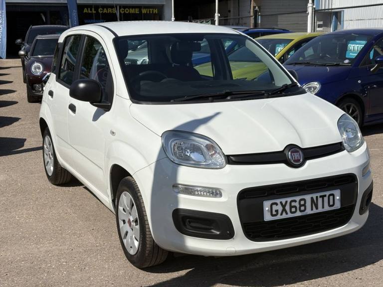 2018 Fiat Panda 1.2 Pop Hatchback 5dr Petrol Manual Euro 6 (69 bhp) Hatchback Petrol Manual