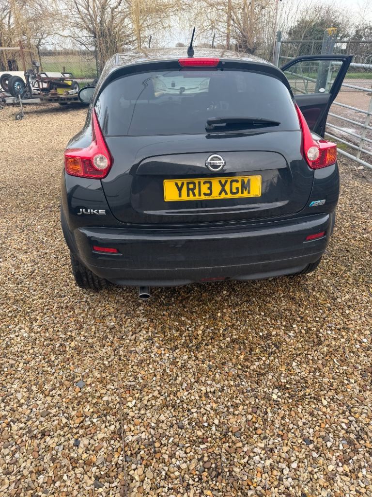 Nissan, JUKE, Hatchback, 2013, Manual, 1461 (cc), 5 doors