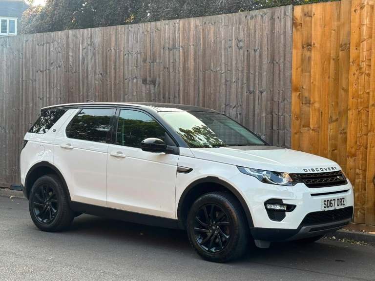 2017 Land Rover Discovery Sport 2.0 TD4 SE Tech Auto 4WD Euro 6 (s/s) 5dr ESTATE Diesel Automatic