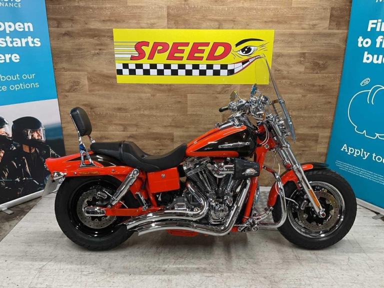 Harley Davidson Fat Bob CVO SE